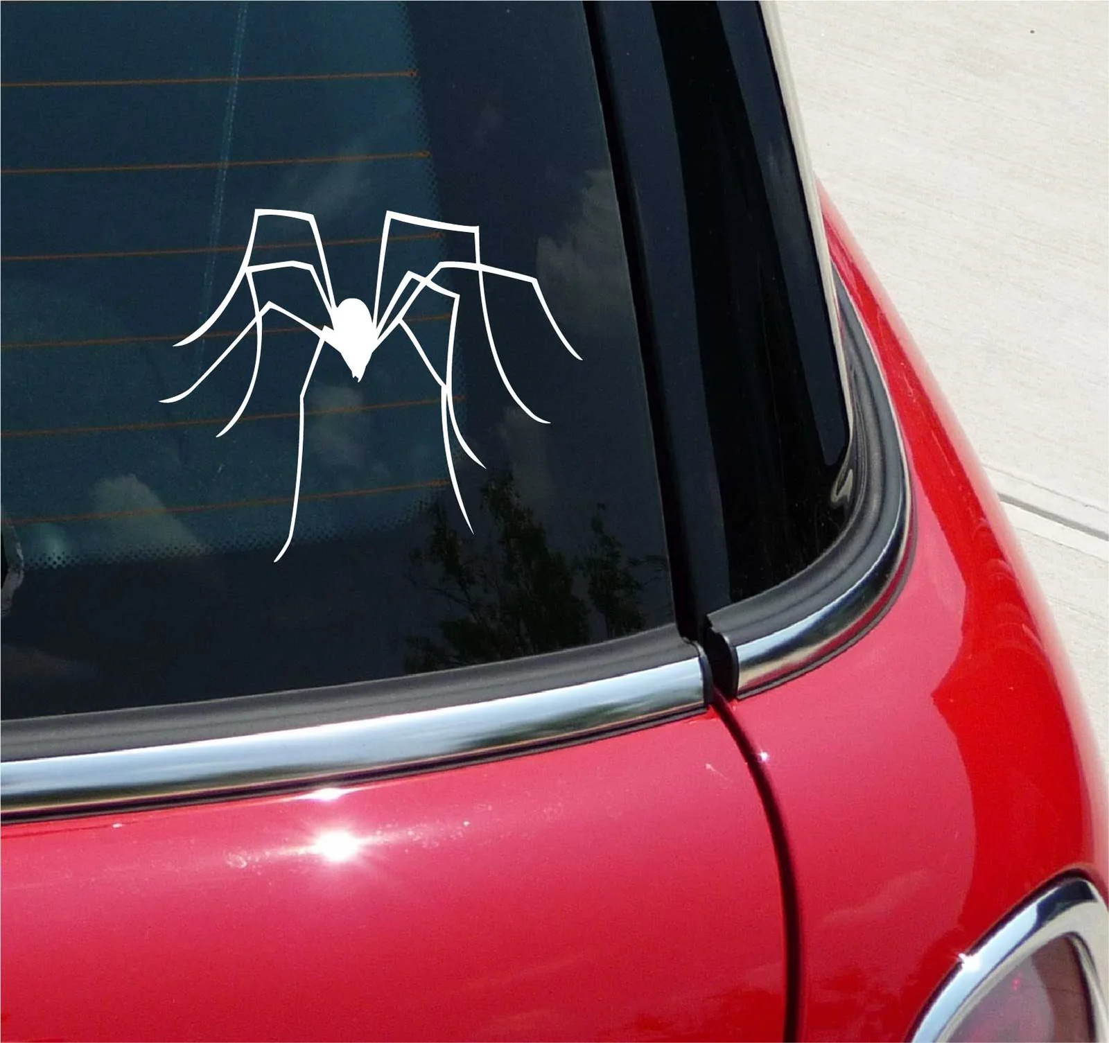 DADDY LONGLEGS LONG LEGS SPIDER GRAPHIC DECAL STICKER ART CAR WALL DECOR