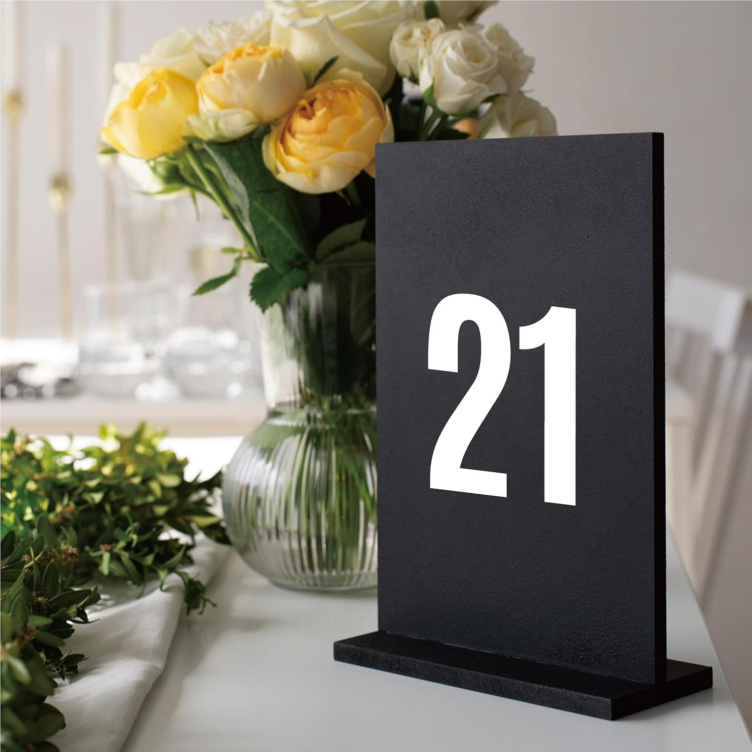 10 Sheets Mailbox Number Stickers 3 Inch – Self-Adhesive Vinyl Numbers 0-9 for M