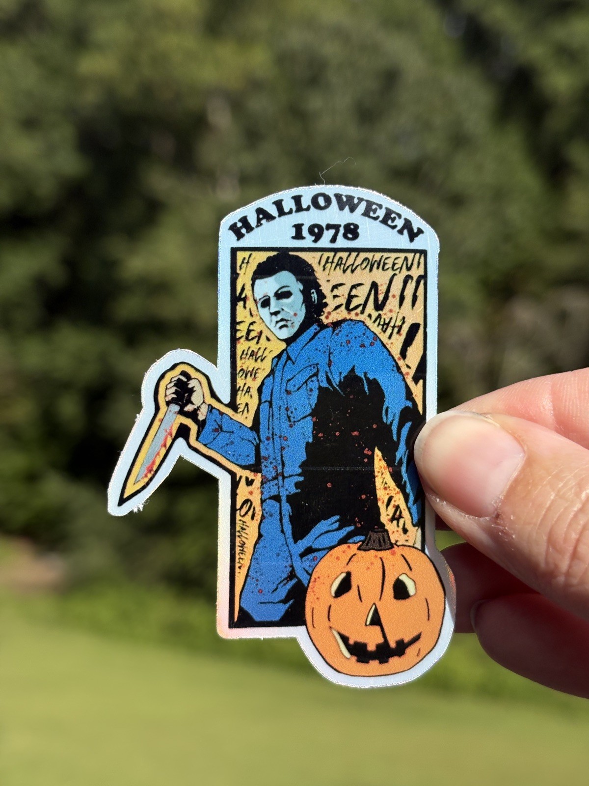 Monster classics Frankenstein it’s alive Waterproof Holographic Sticker