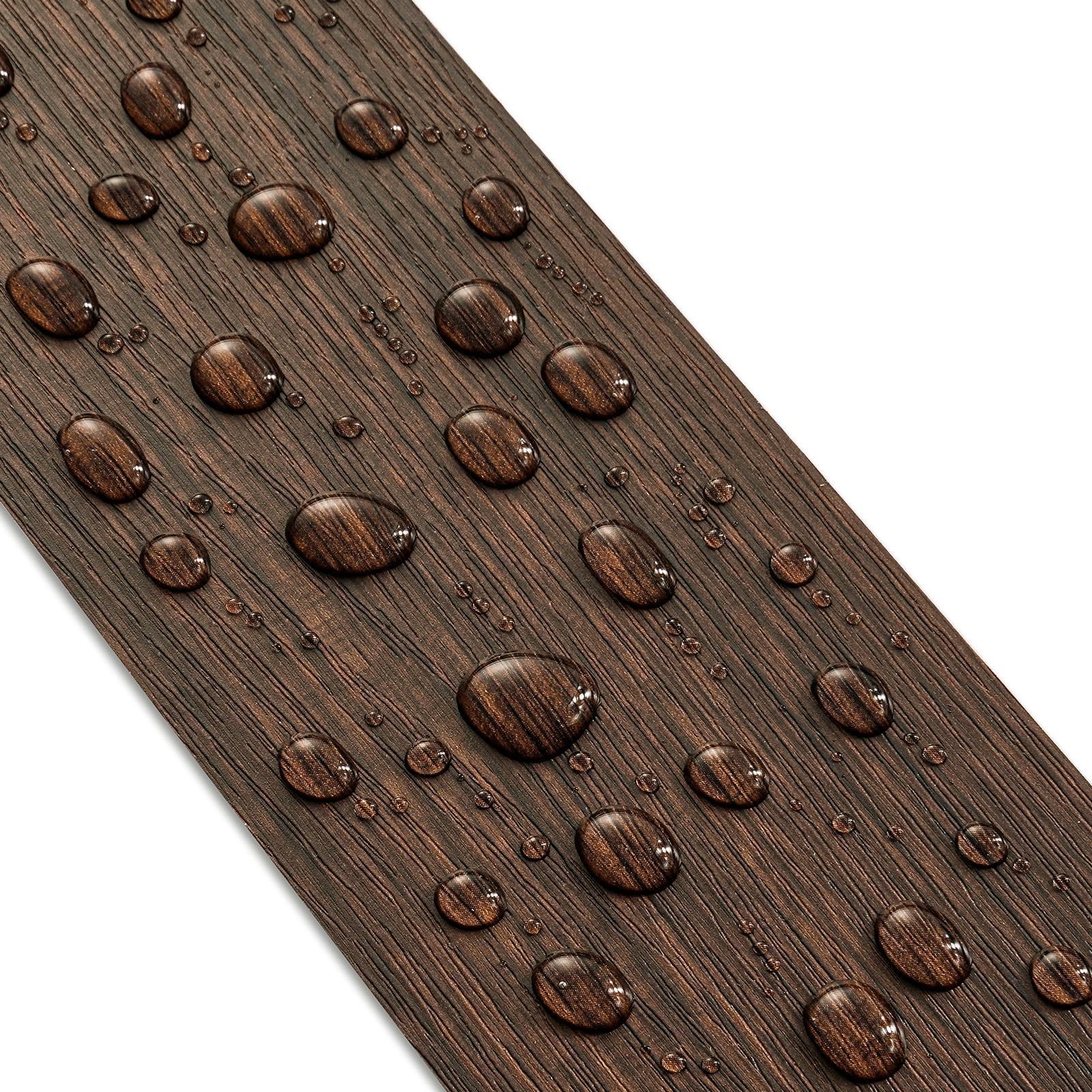 Wood Grain Wallpaper Border Self Adhesive Wallpaper Borders 3"×236" Waterpr