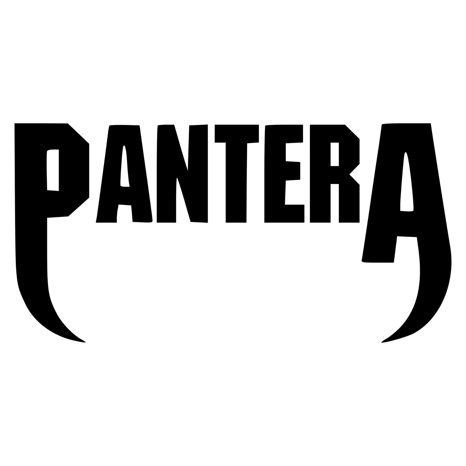 6" Pantera Music Vinyl Decal Sticker