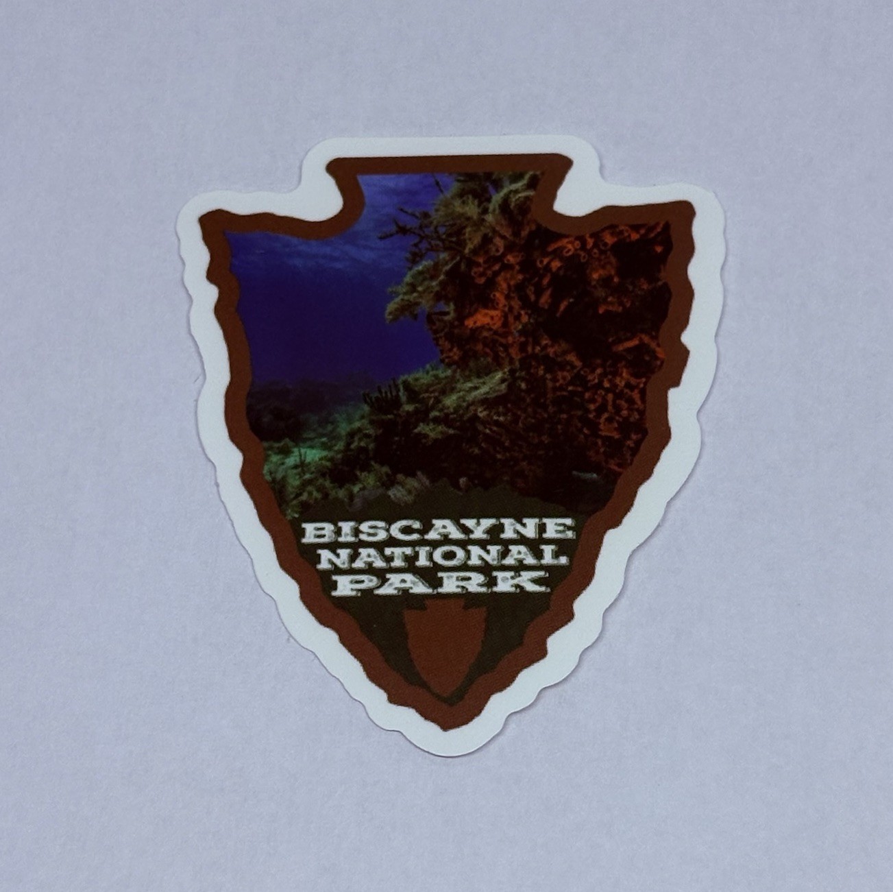 Biscayne National Park Sticker Travel Florida Arrowhead Decal Vinyl Souvenir Tc9