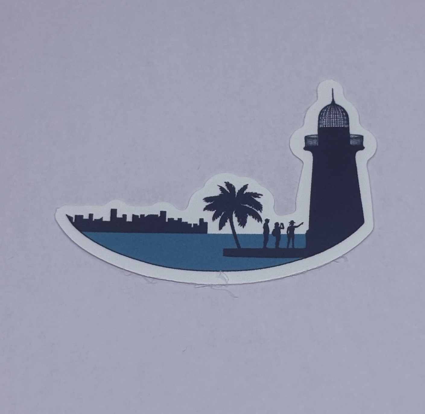 Biscayne National Park Sticker Travel Lighthouse Art Decal Vinyl Souvenir Tc9