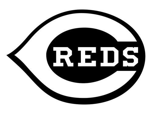 Vinyl Decal Car Truck Sticker Wall Baseball MLB – Cincinnati Reds Logo v2