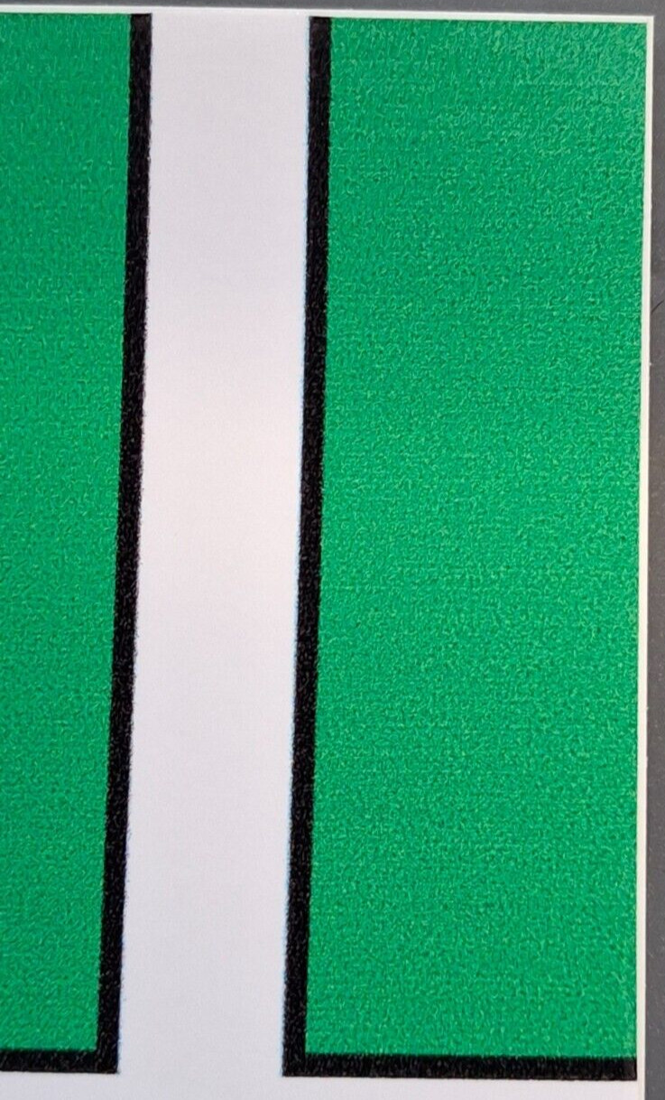 Devon County Flag Number Plate Sticker – External Car Window Bumper Sticker