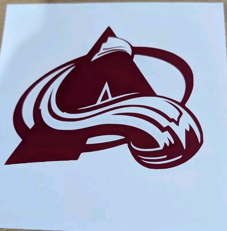 Colorado Avalanche vinyl decal