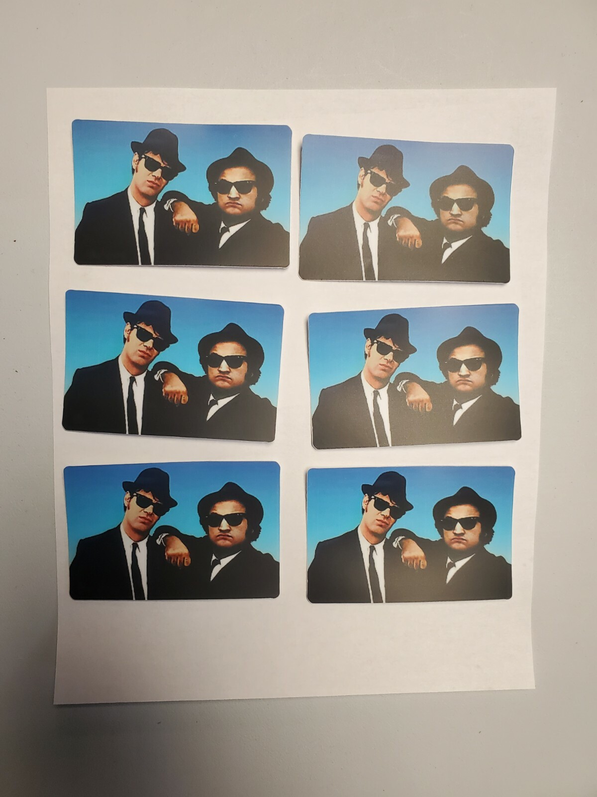 Blues Brothers SNL John Belushi Dan Aykroyd STICKERS VARIETY PACK (7)