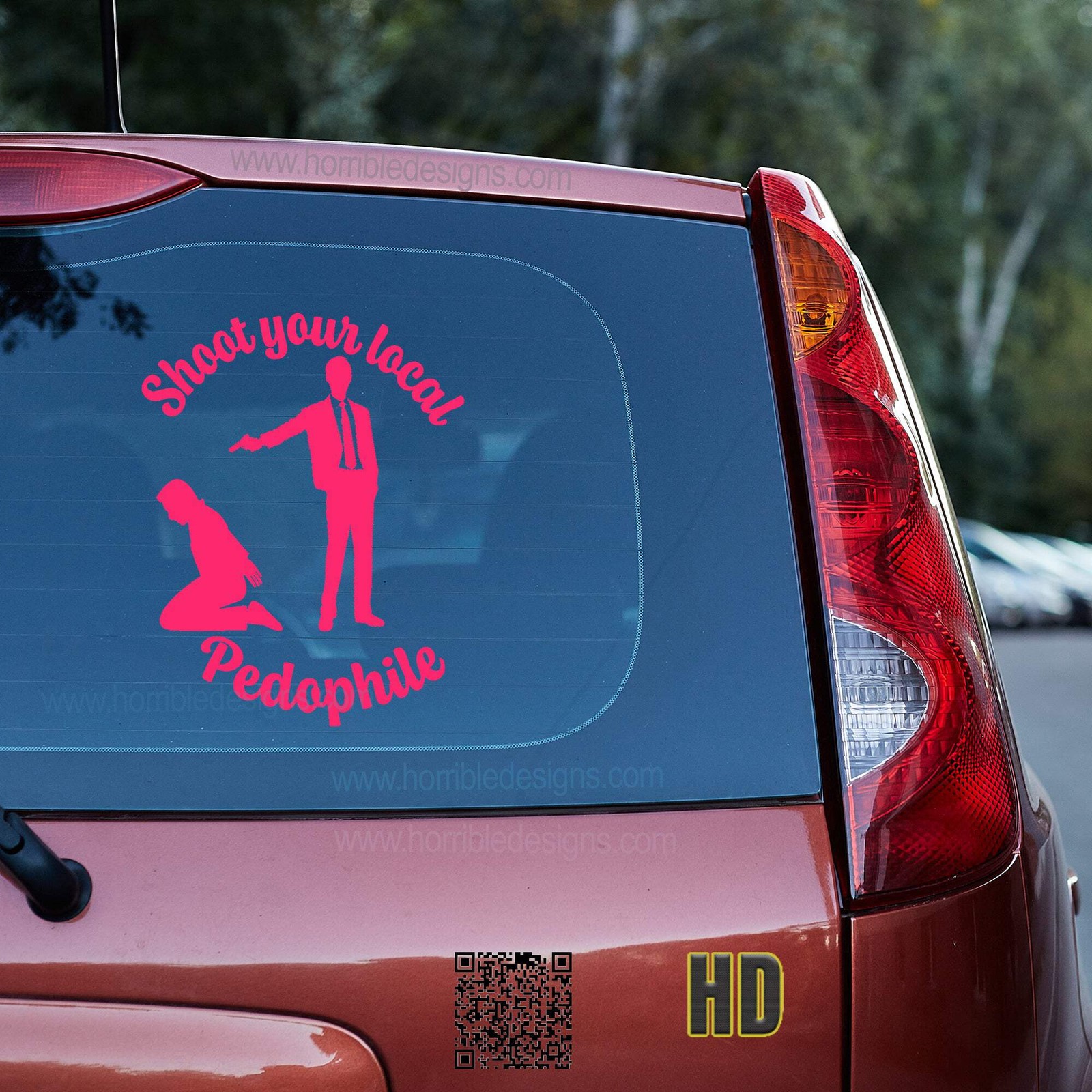 Save the kids 3, anti pedo, YAP, MAP, vinyl decal, unalive, truck window car