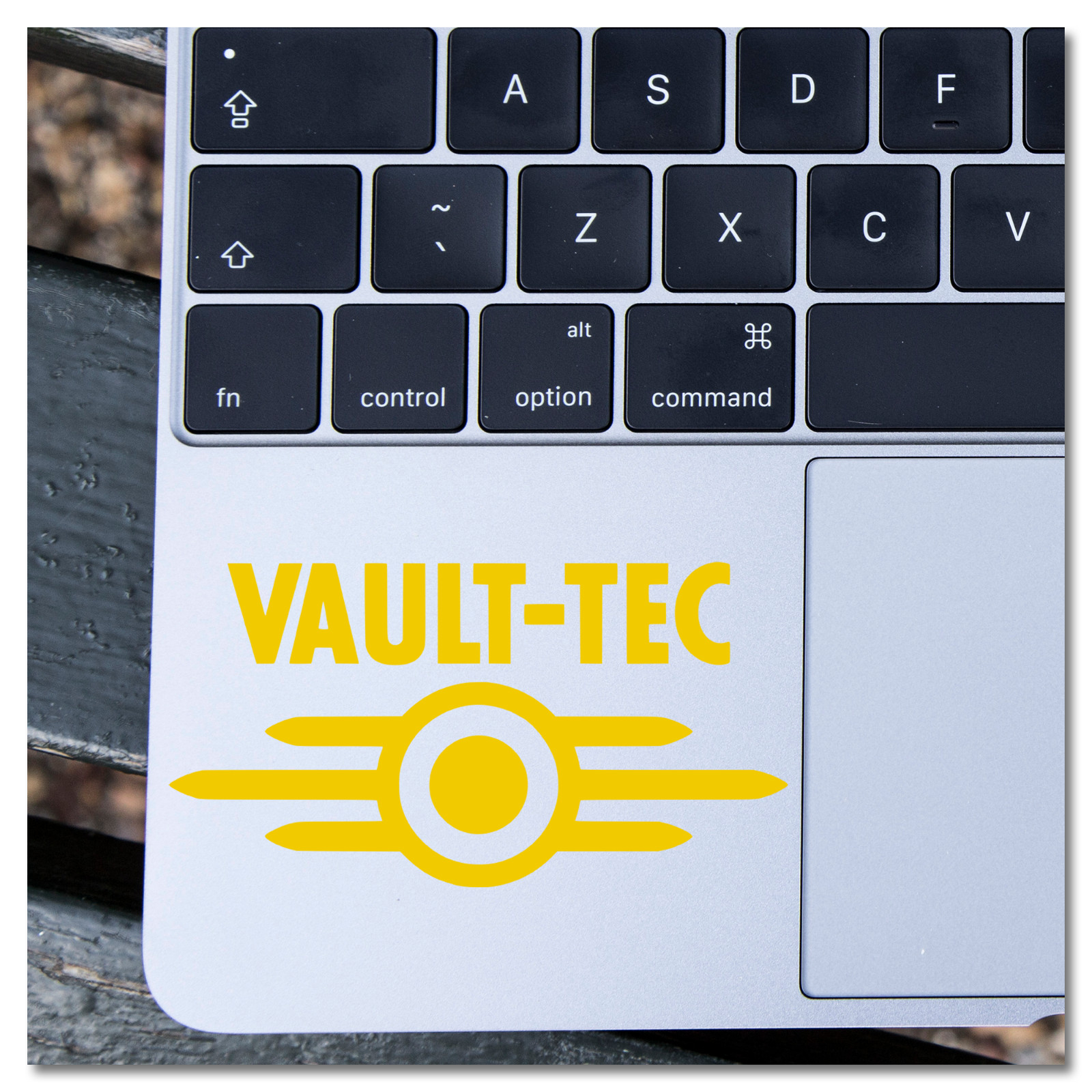 6" Video Game Fallout Vault-Tec Vinyl Decal Sticker