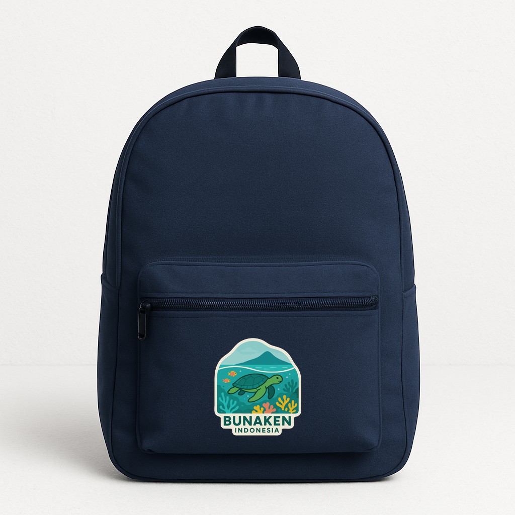 Bunaken Indonesia Iron On Heat Transfer Vinyl HTV Die-Cut World National Parks