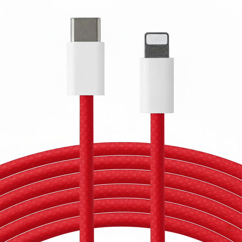 USB-C Braided 3 ft Cable For iPhone 14 13 12 11 Pro Max XS XR 8Plus Type C Cable