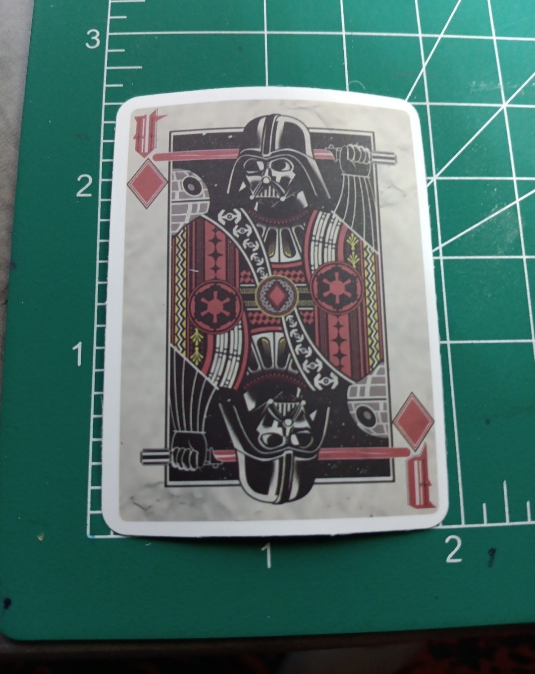 STARWARS STICKER X DIE-CUT MATTE STICKER X 2X2 INCHES STICKER X STARWARS