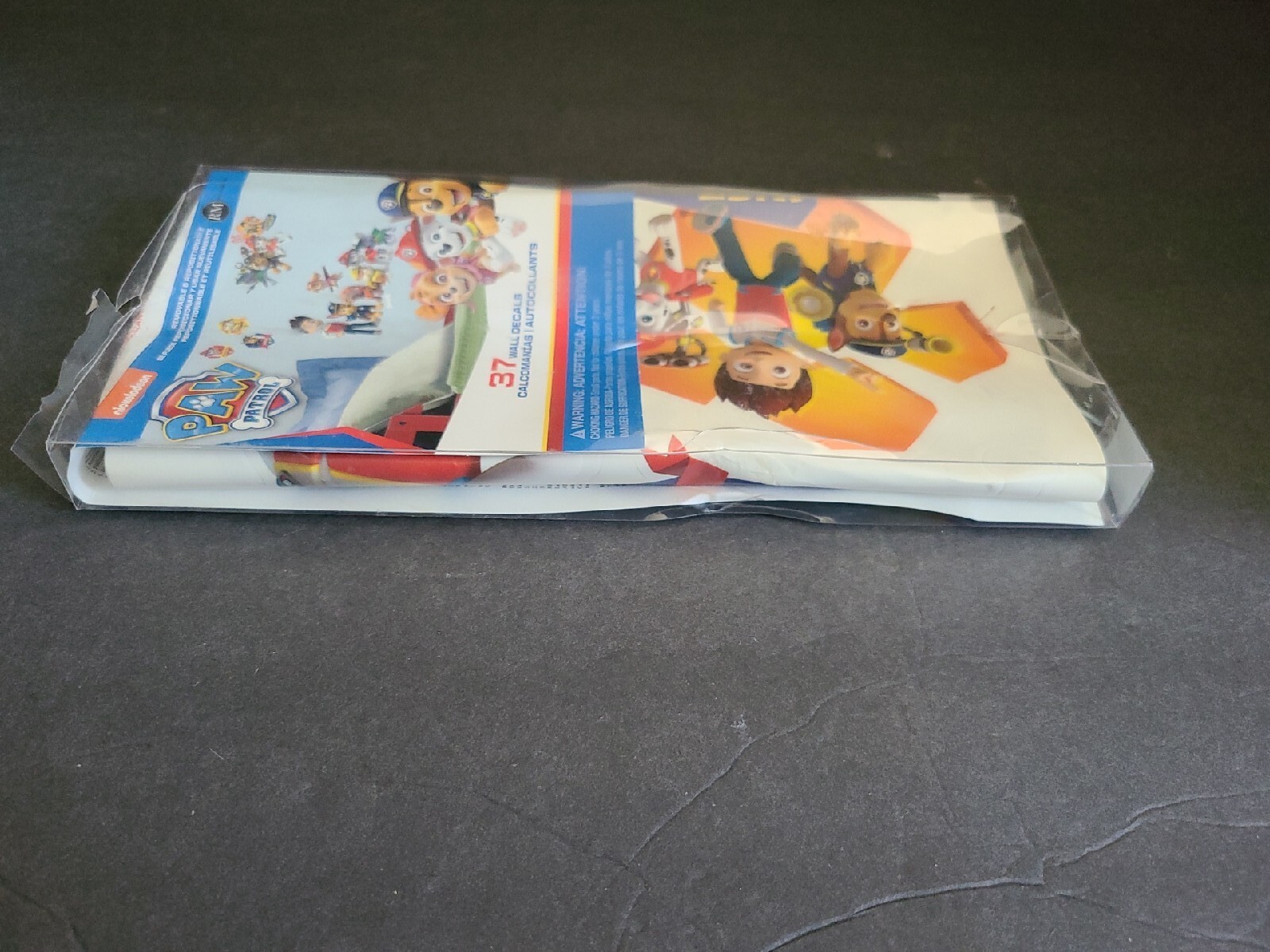 RoomMates RMK2640SCS Paw Patrol Peel and Stick 37 Wall Decals New