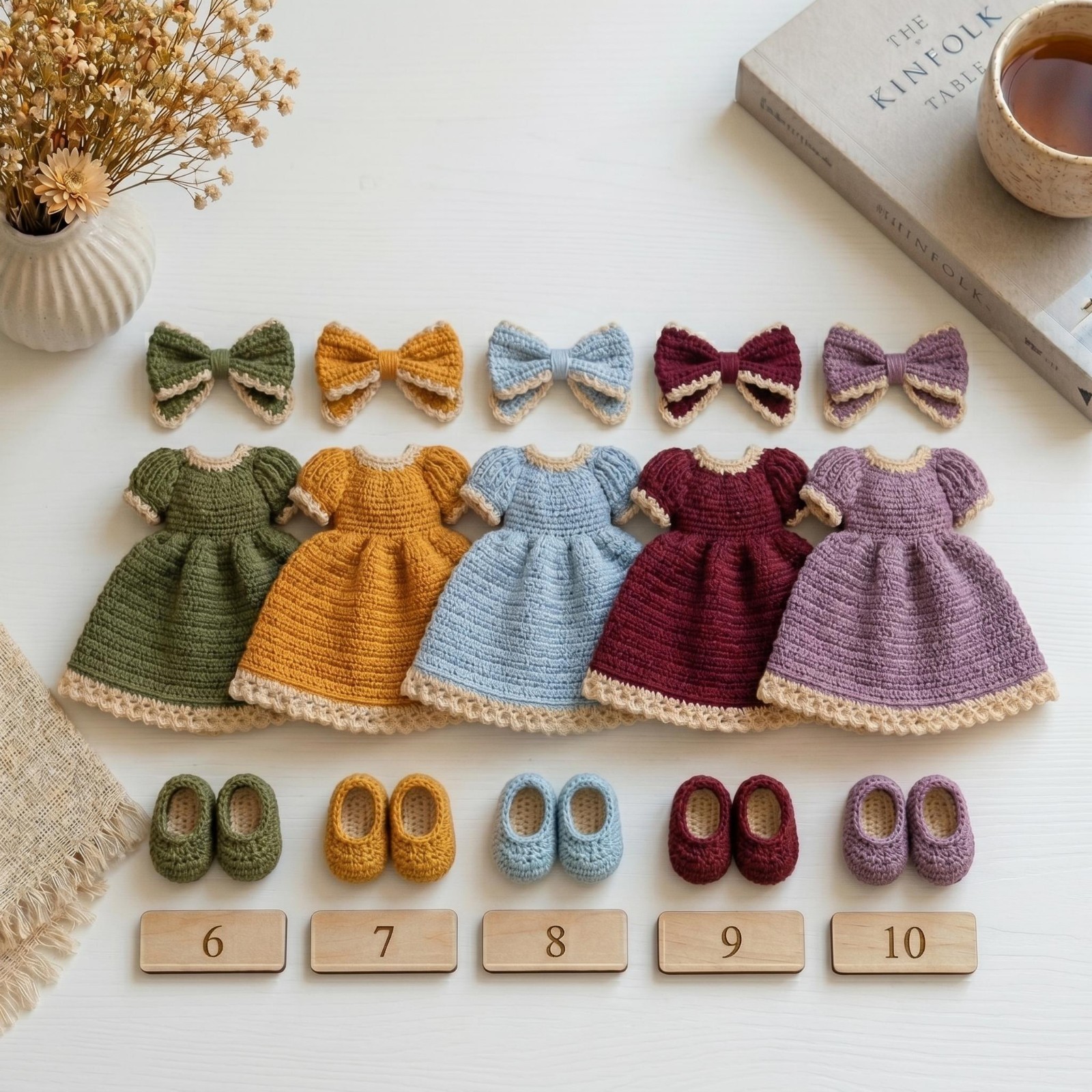 Handmade Custom Crochet Doll Personalized Amigurumi Plush Gift