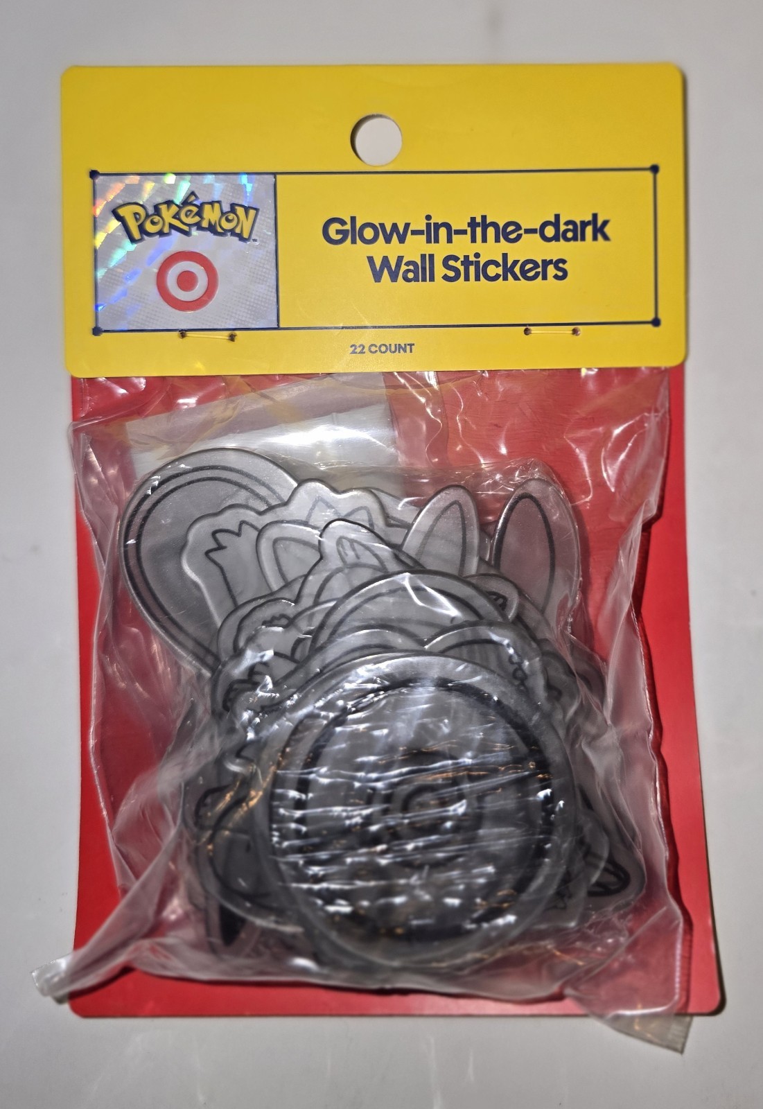 Target X Pokemon Glow-In-The-Dark Wall Sticker 30th Anniversary
