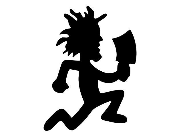 JUGALLO HATCHET MAN ICP Vinyl Decal Car Wall Truck Sticker CHOOSE SIZE COLOR