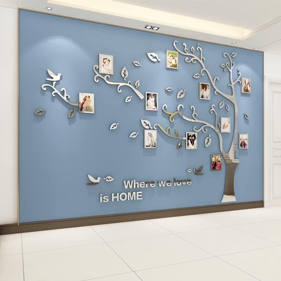 3D Tree Wall Stickers – DIY Photo Frame Tree Wall