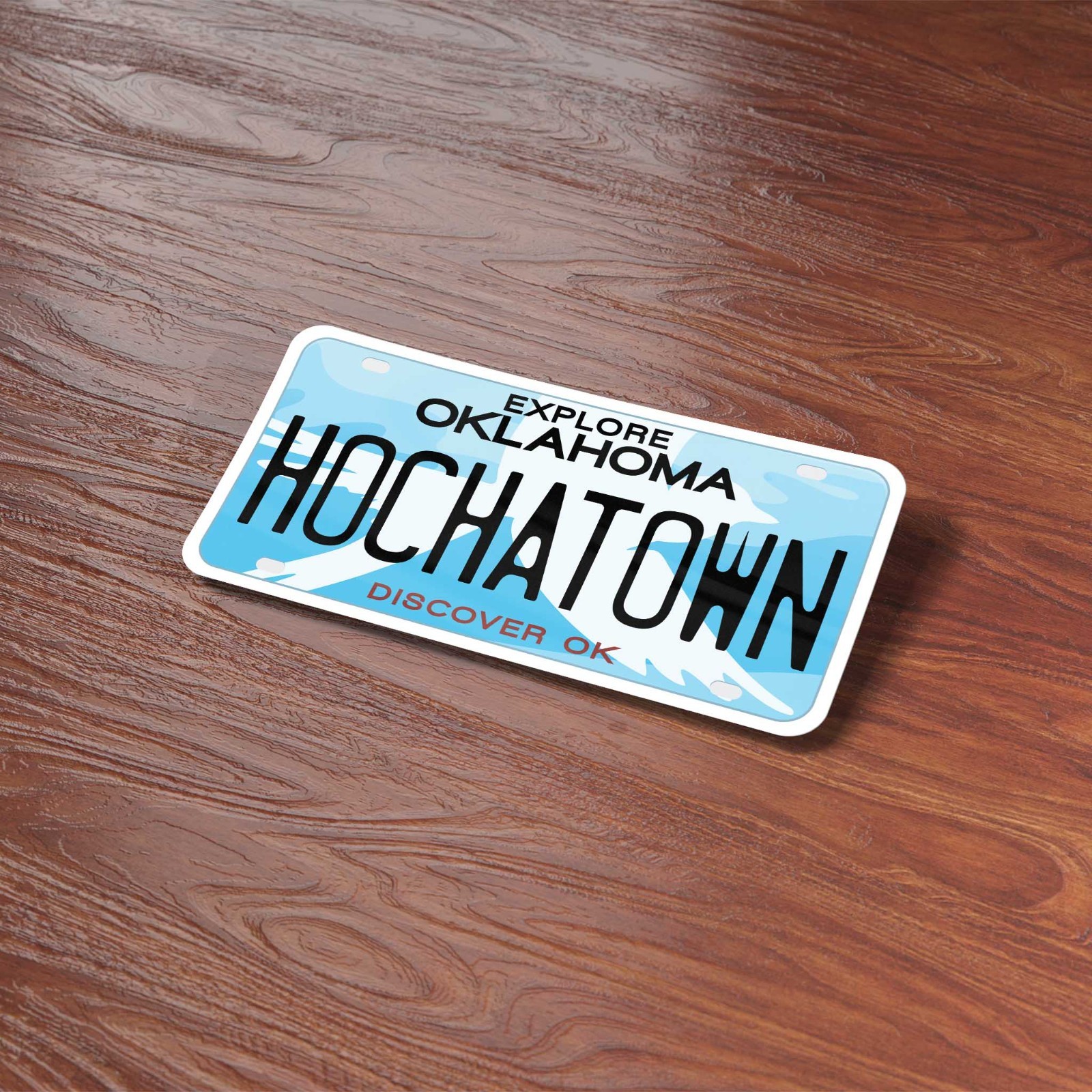 Oklahoma License Plate Stickers – Choose Your OK City