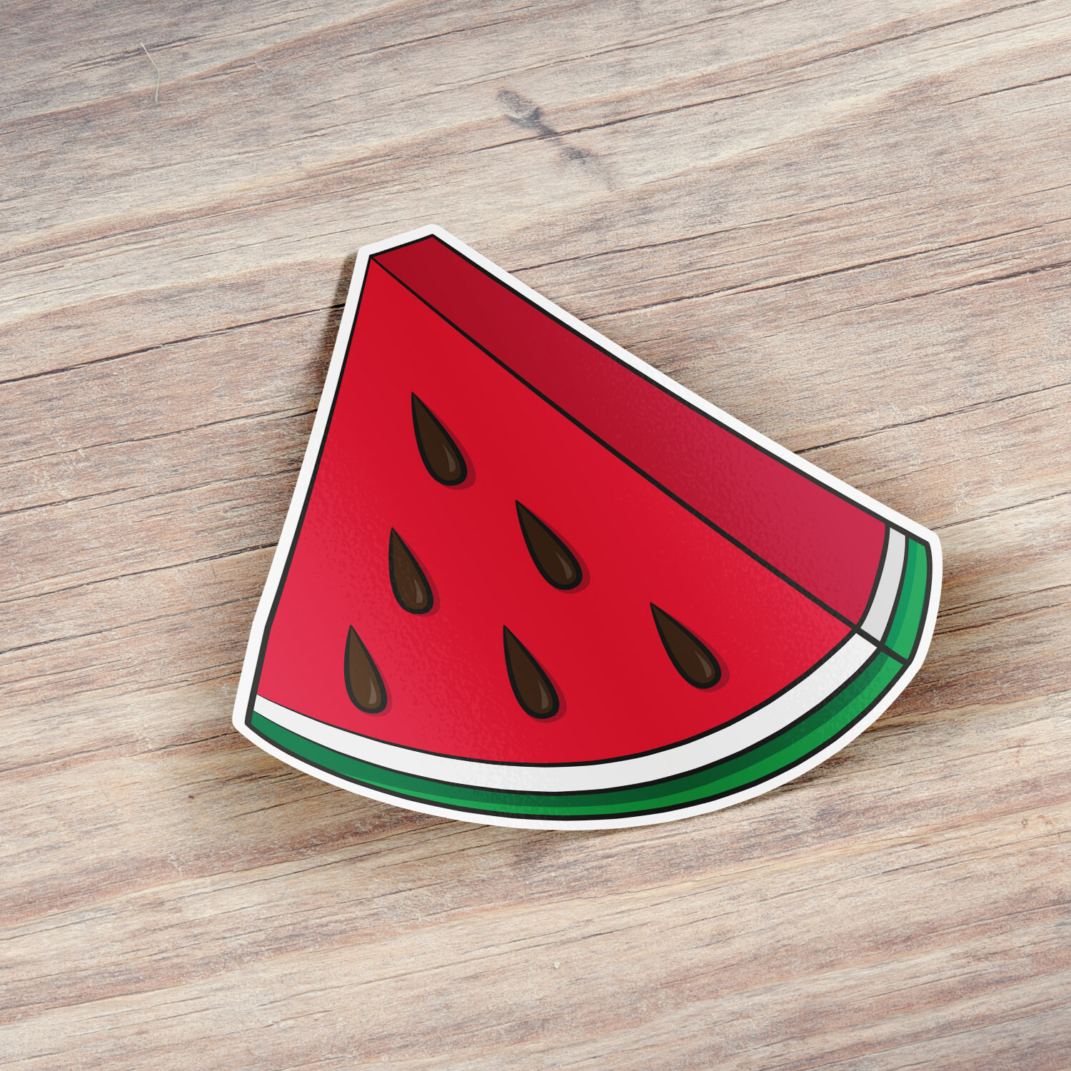 Watermelon Car Bumper Vinyl Sticker Decal