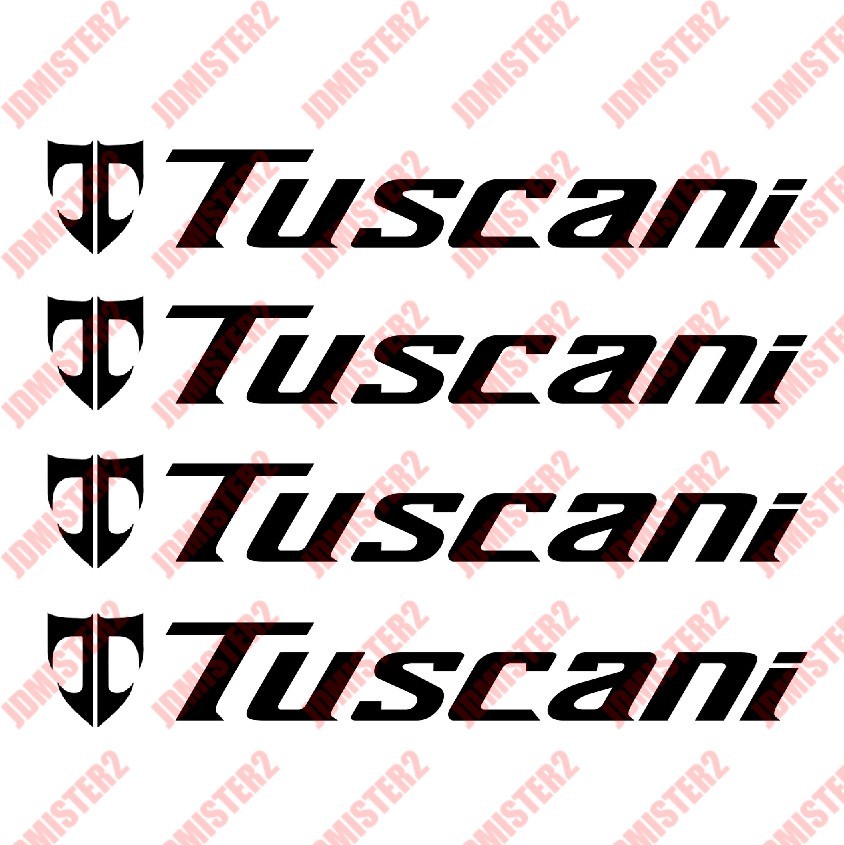 Hyundai Tuscani Decal Hyundai Tuscani Die Cut Vinyl Sticker Any Size Any Color