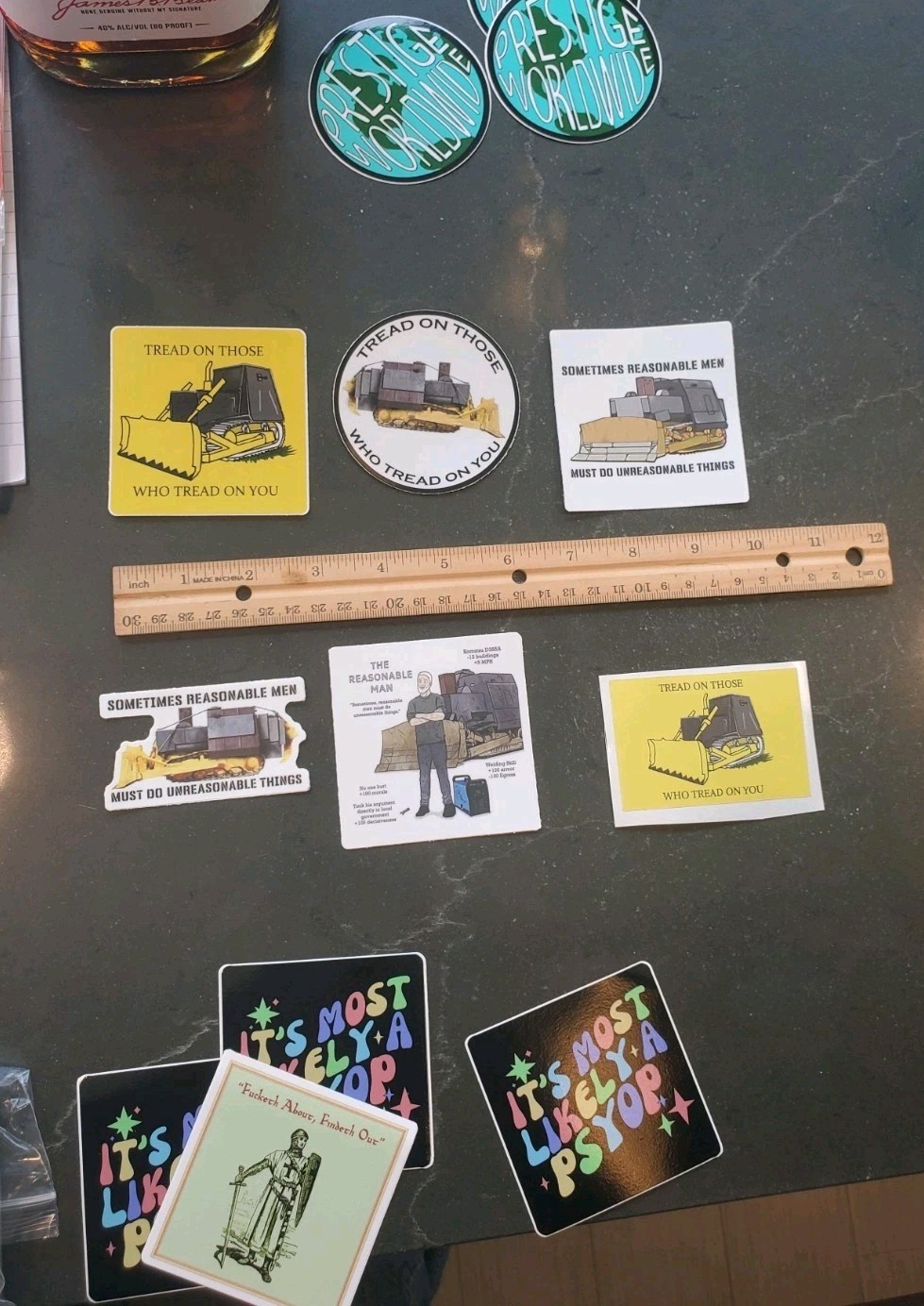 FAFO STICKER *5* Year Warranty