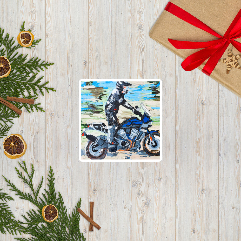 Stickers Harley Davidson Pan America Motorcycle Original Artwork Motorbike Biker