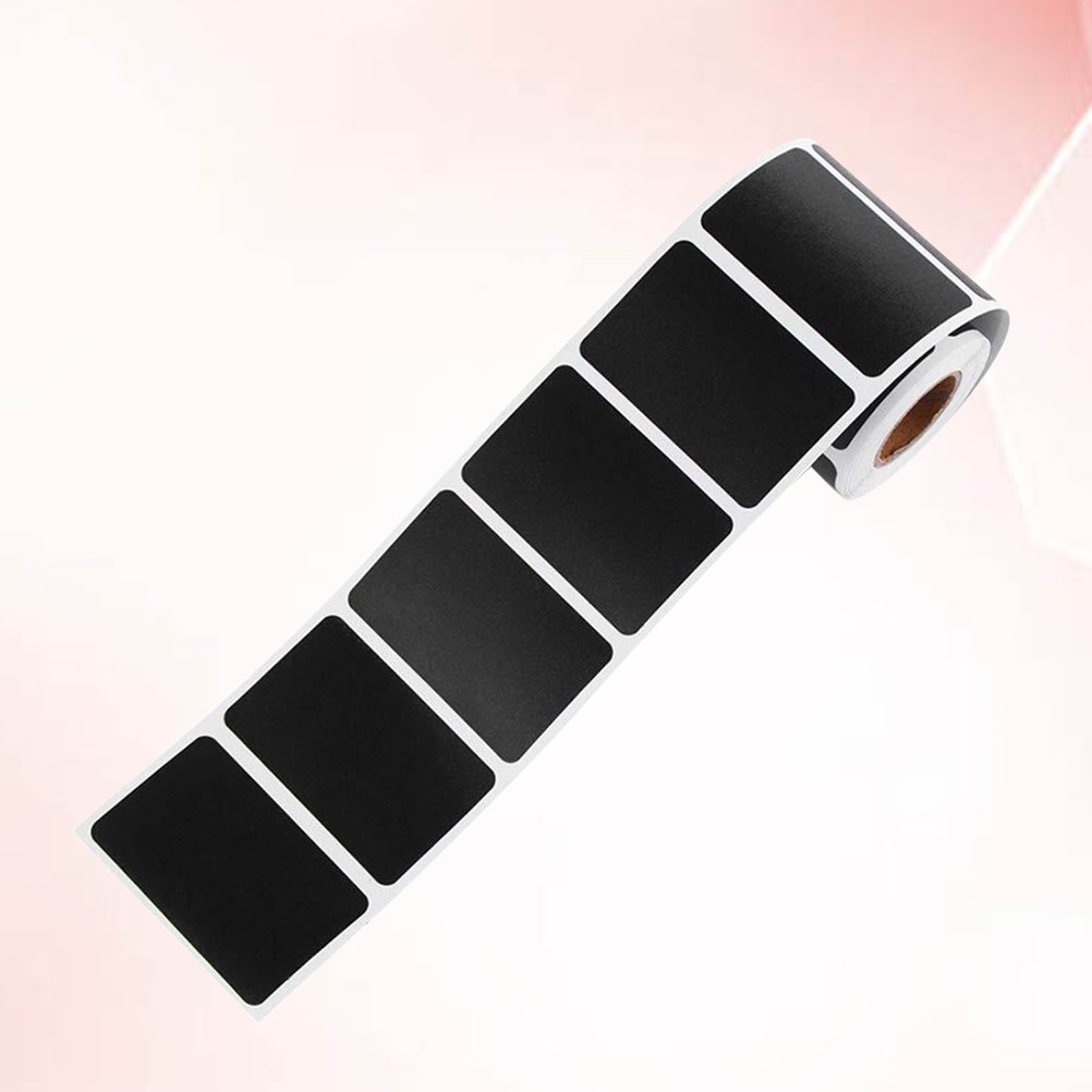 300 Pcs/Roll Removeable Chalkboard Labels Rectangular