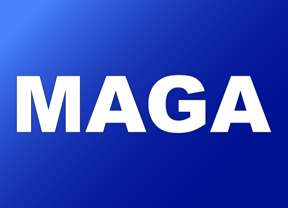 MAGA Vinyl Die Cut Car Decal Sticker charlie kirk- FREE SHIP!!