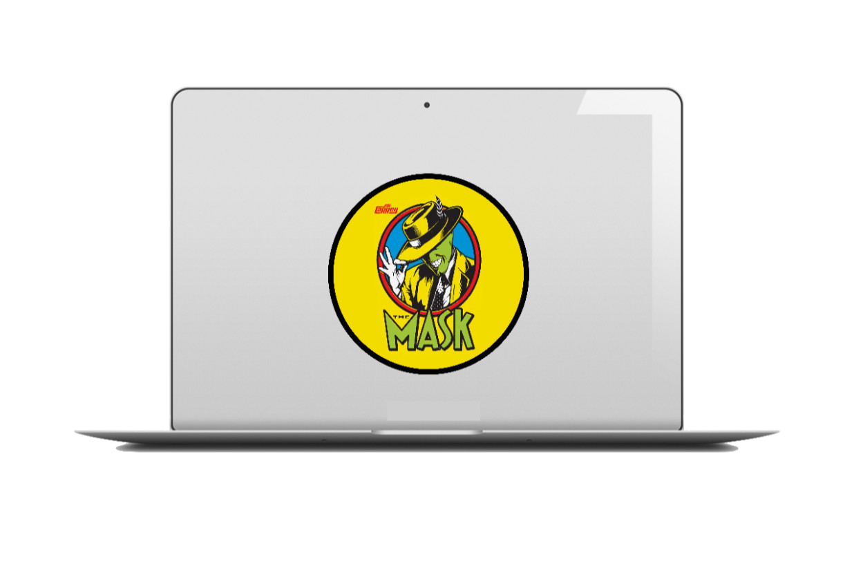 Movie – The Mask – 4" Handmade Vinyl Decal Vehicle Decor Cooler Laptop Tumbler