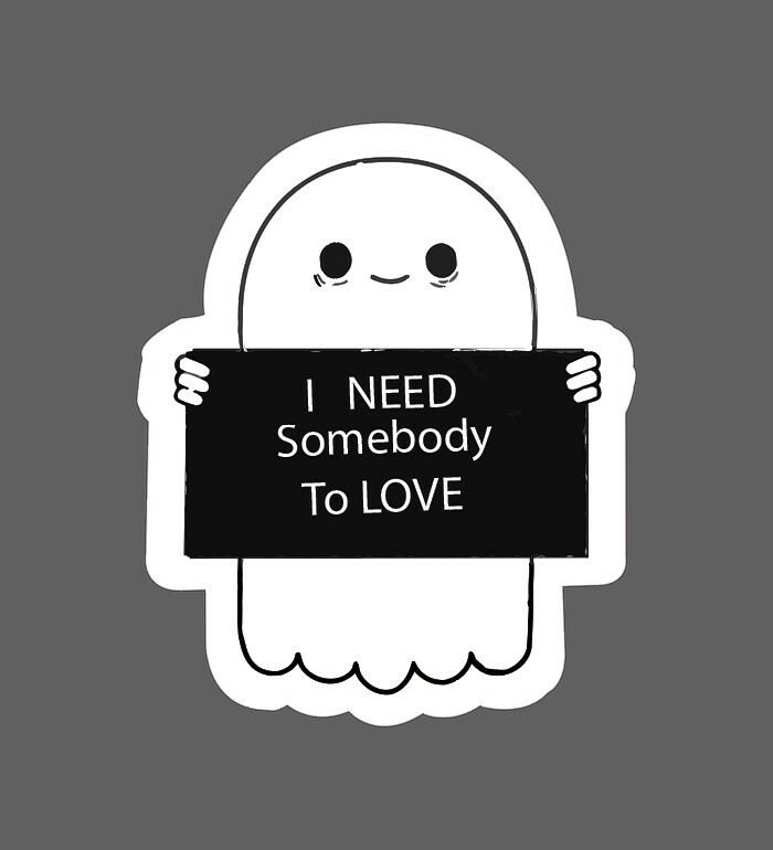 I Need Somebody To Love Sticker Waterproof – Buy Any 4 For $1.75 Each Storewide!