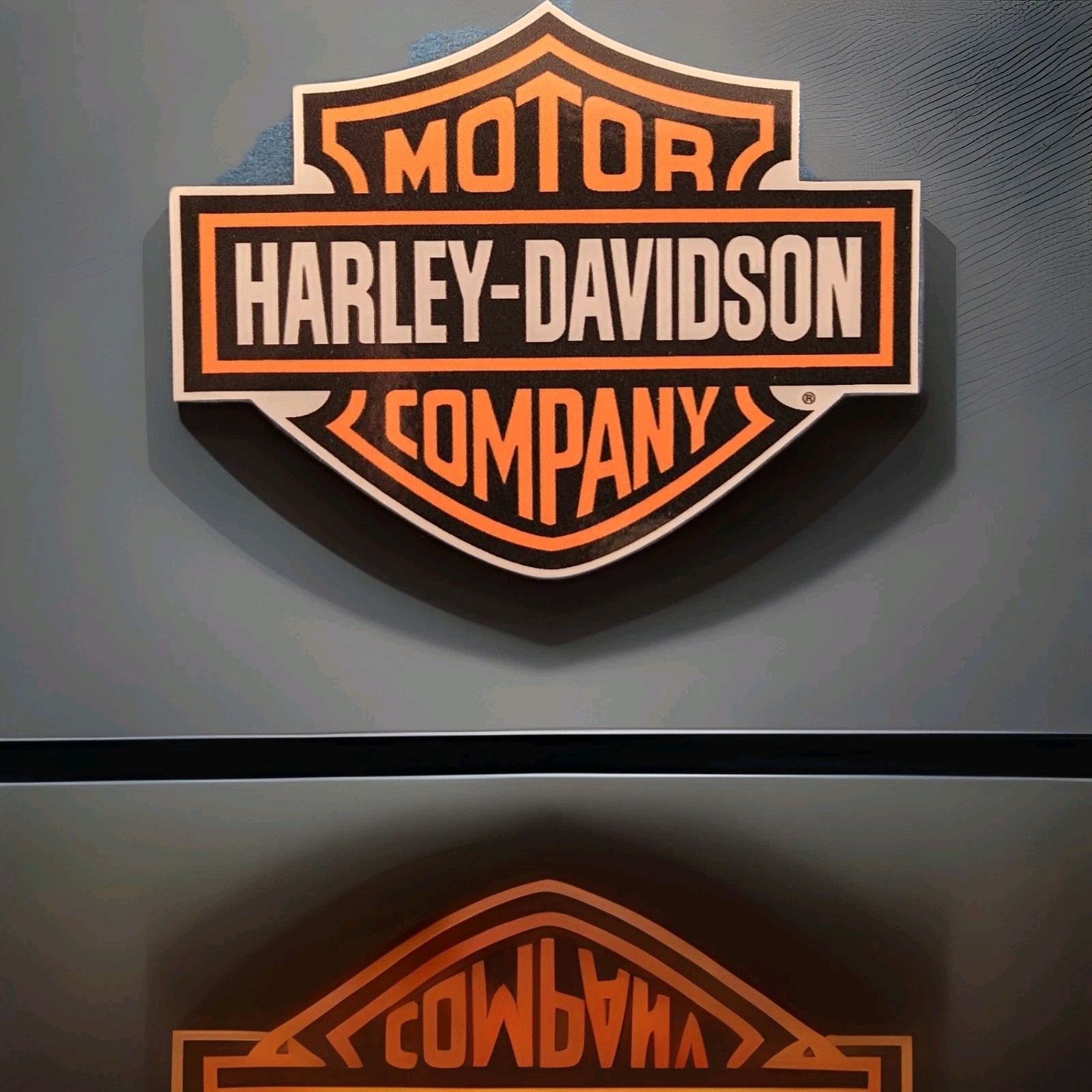 2x Harley Davidson Logo Sticker Decal 3.5"x2.5" Made In USA