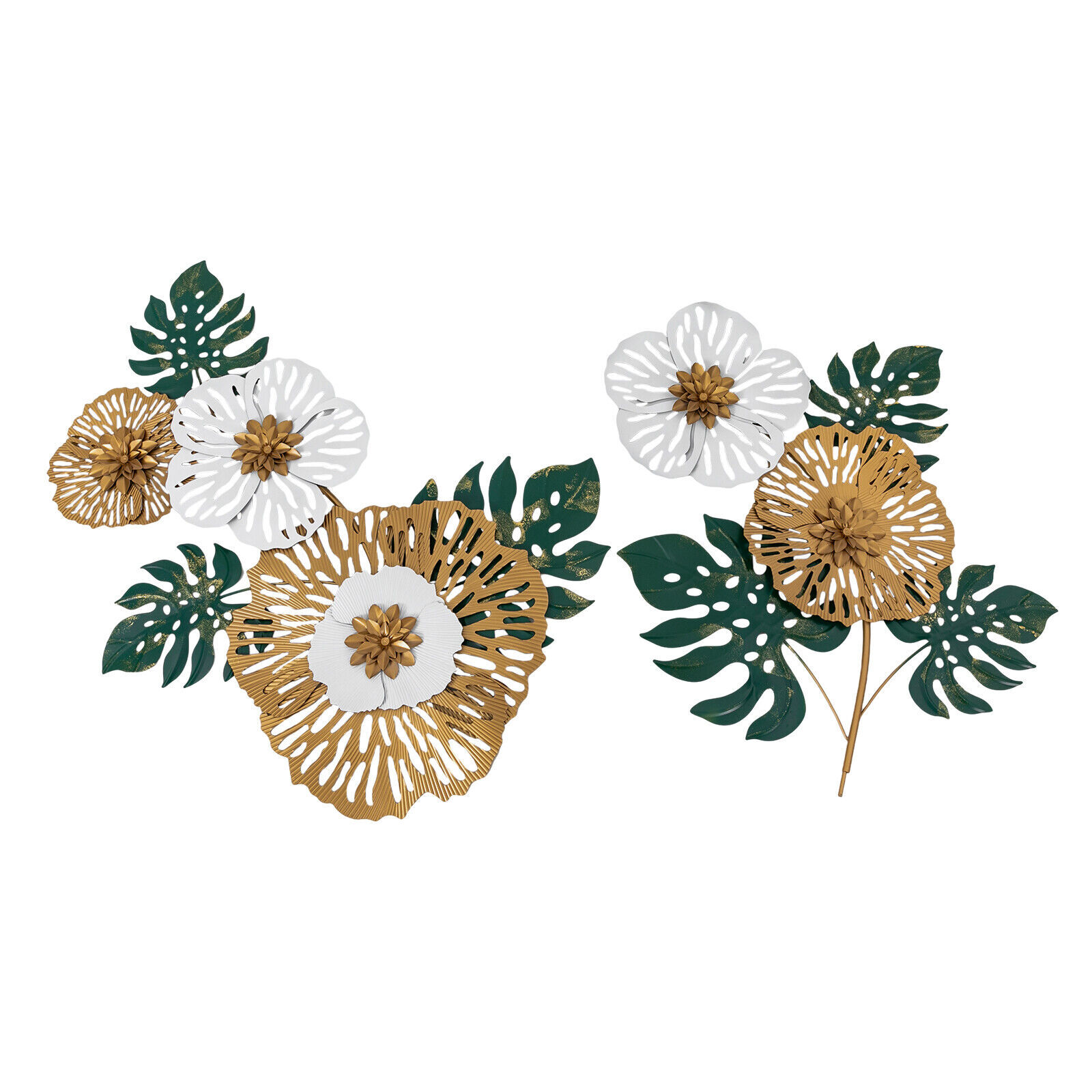 3D Flower Shaped wall Sticker decal Home Art decor Free Shipping !!!
