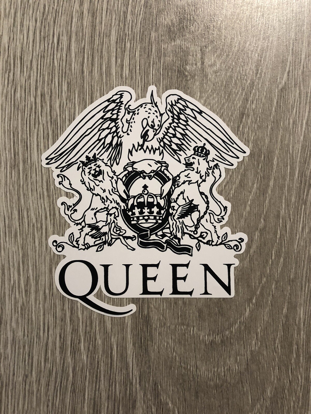 Queen Rock Band Sticker – Rock N Roll Sticker Classic Rock Sticker