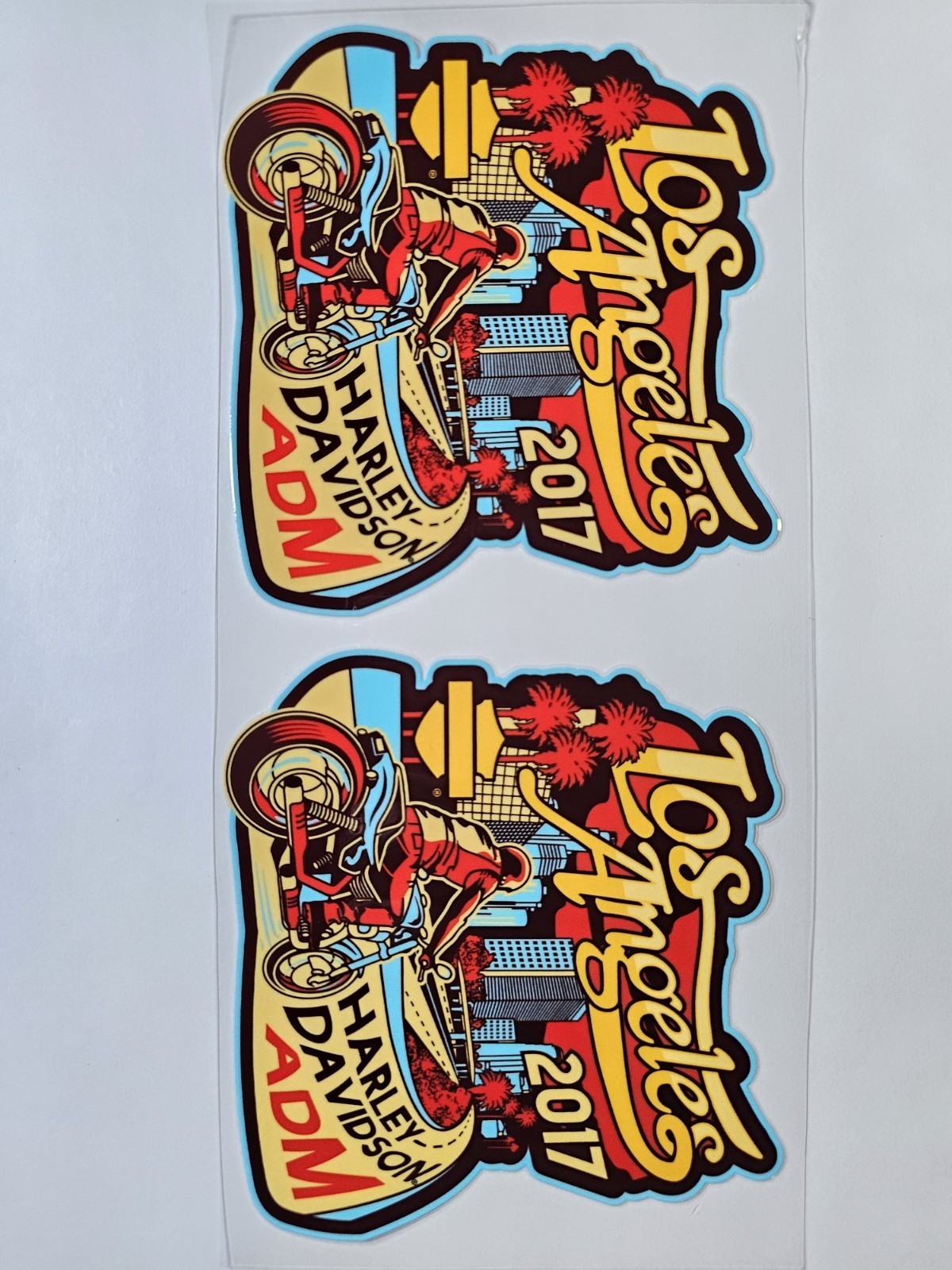 Harley UV DTF Transfer Sticker Wrap Tumbler UVDTF BUY 10+ GET COMBINED SHIP