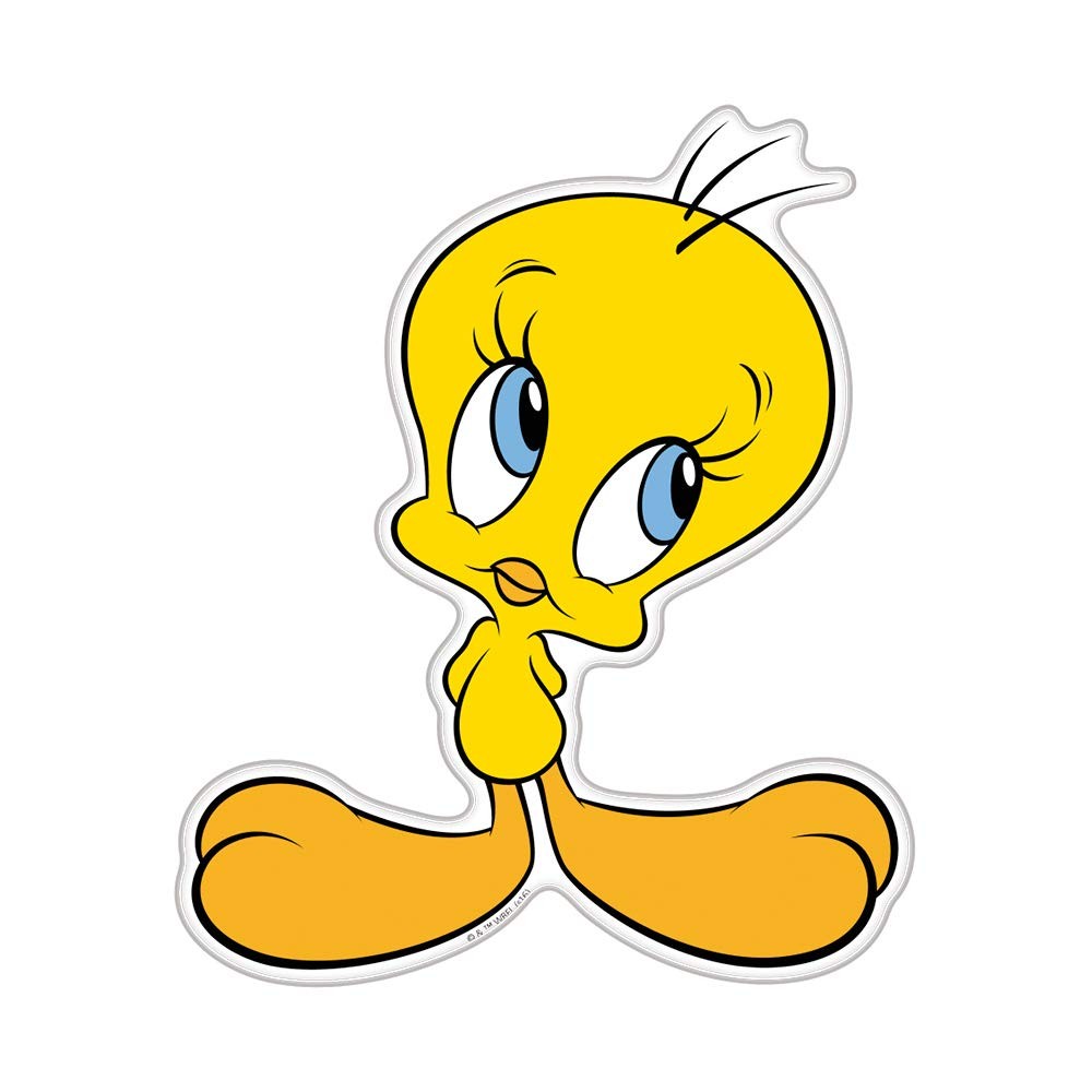 Wile E. Coyote Car Decal Looney Tunes Domed Emblem Automotive Sticker Classic