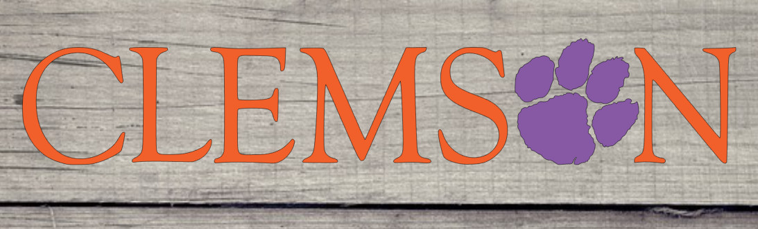 Clemson Tigers-Decal- LARGE – Vinyl Decals – National Champions