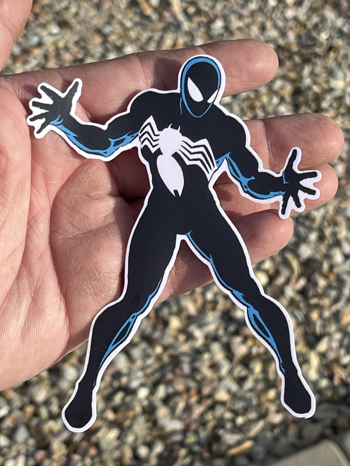 Secret Wars 8 Spider-Man 5” Vinyl Sticker!
