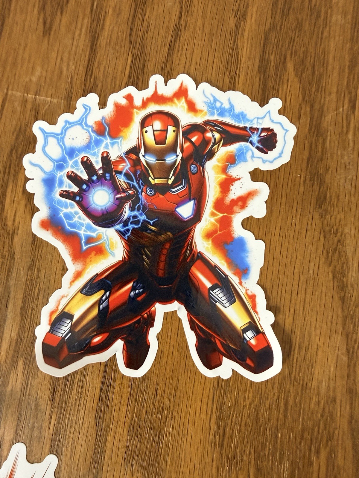 Iron Man Regular Vinyl Decal