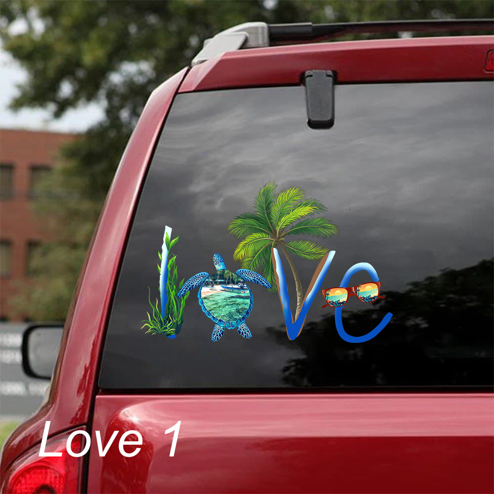 LARGE-SIZED CAR DECALS – SAYINGS – 5 CHOICES