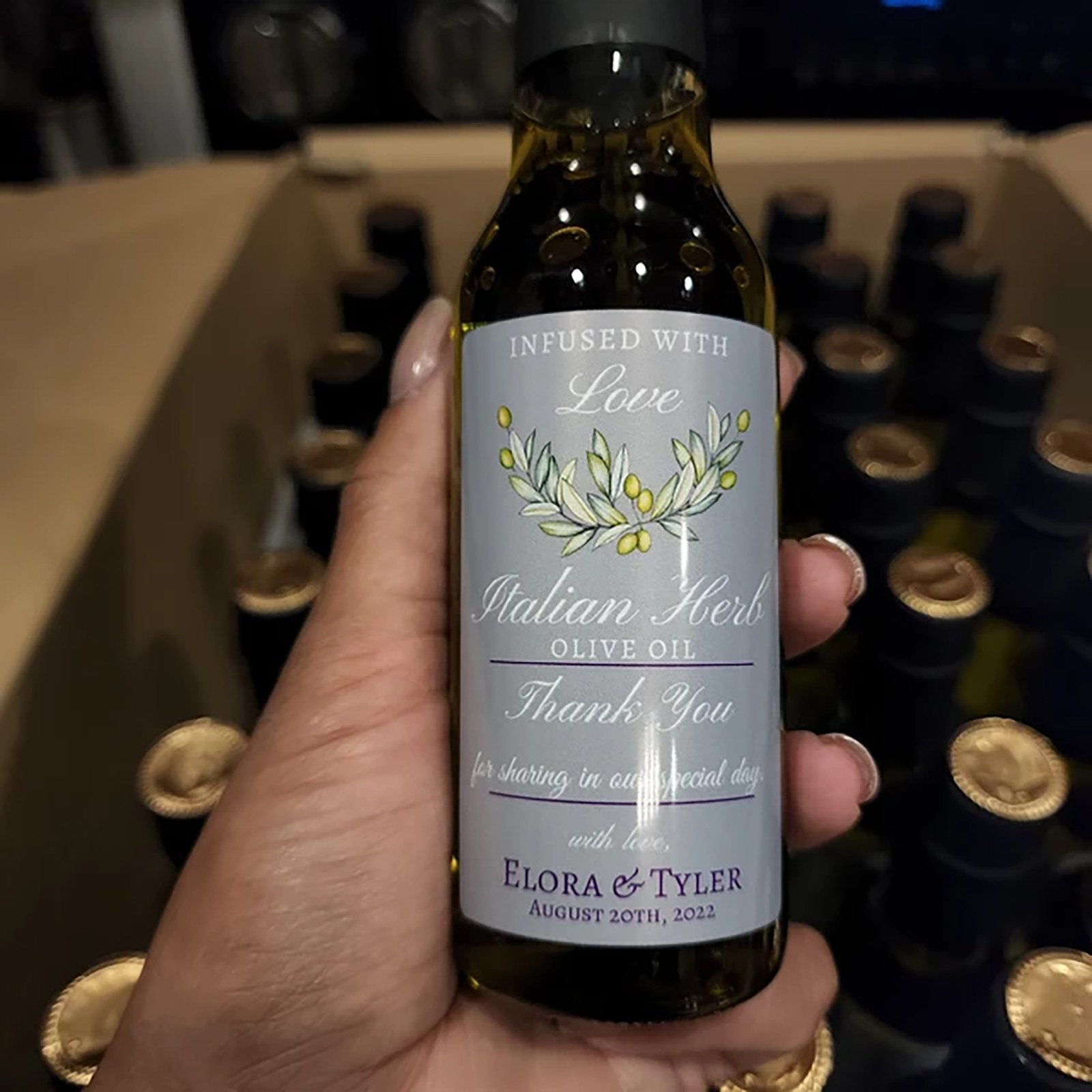 Custom Labels on a Roll | Gloss or Matte Lamination | Your Logo or Design