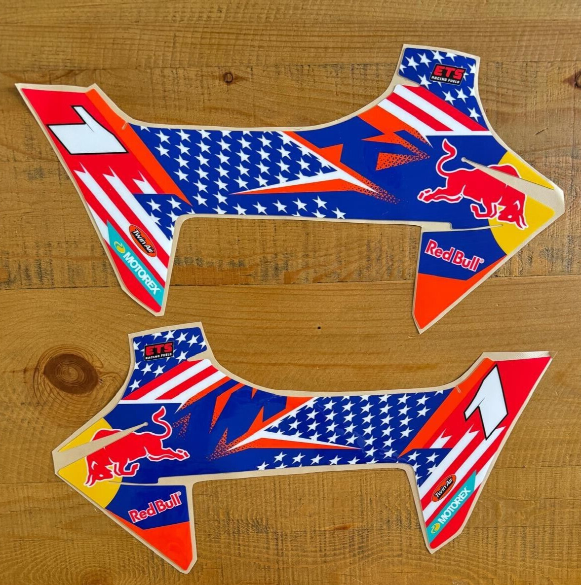 KTM SX E2 FULL CUSTOM GRAPHICS THICK USA MADE QUALITY SXE2 SX-E2