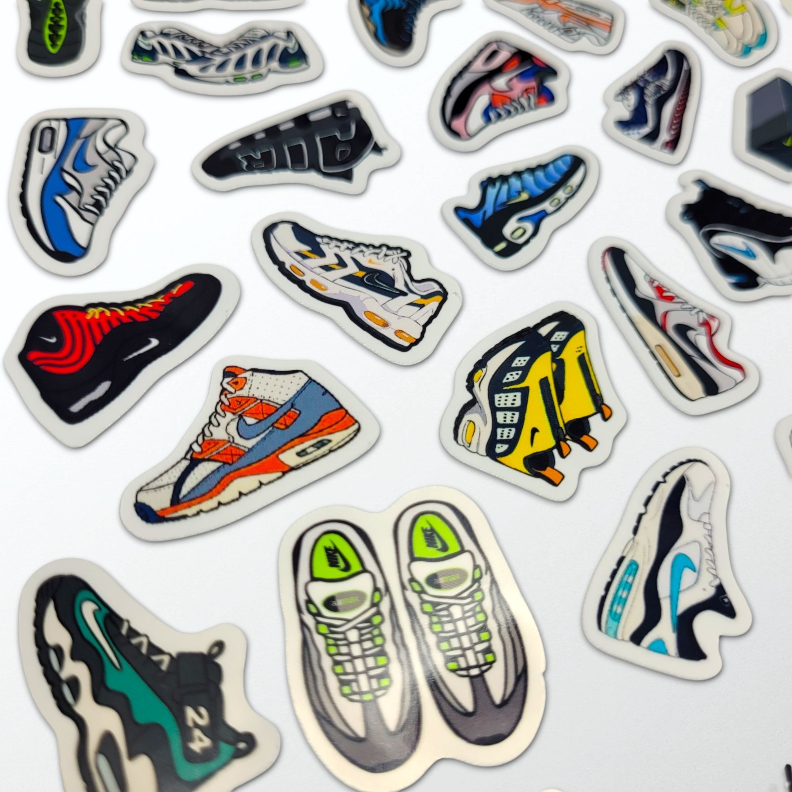 Nike Air Max SUPER CUTE mini sticker pack of 32 Dainty Supreme Stussy Kith