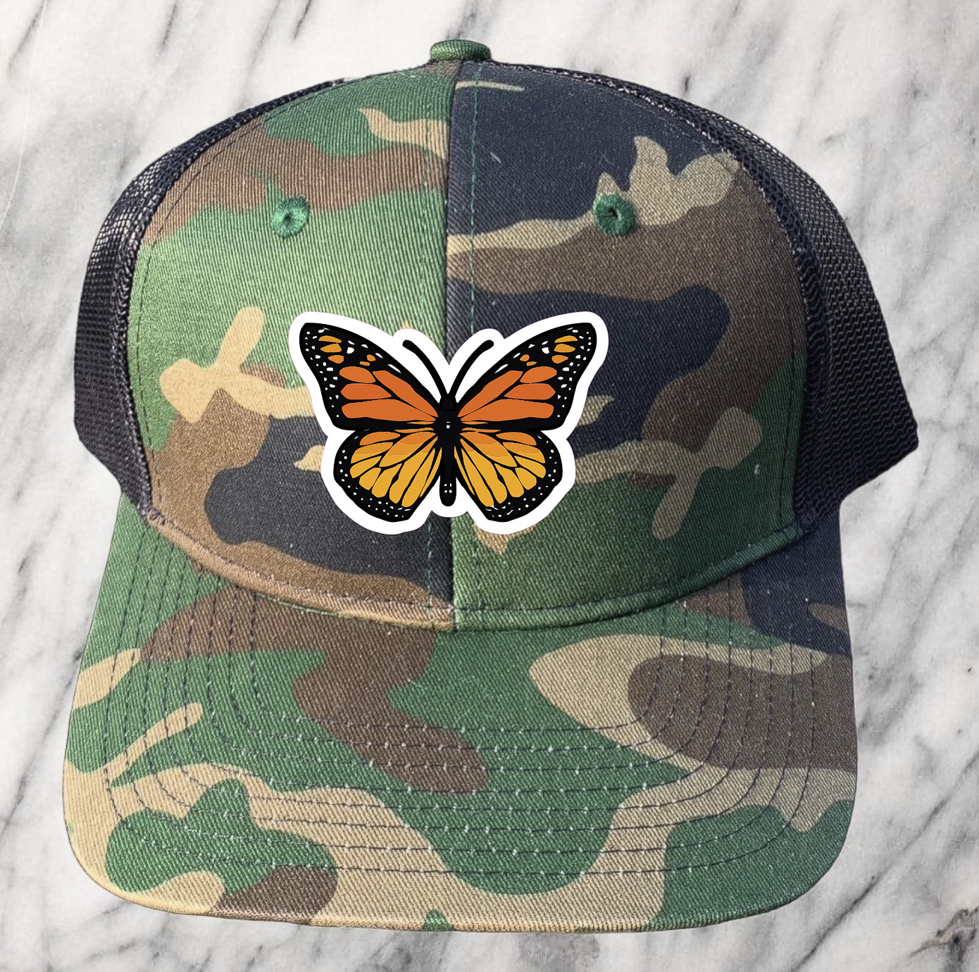 Butterfly Sticker Monarch Waterproof – Buy ANY 4 for $1.75 Each Storewide!