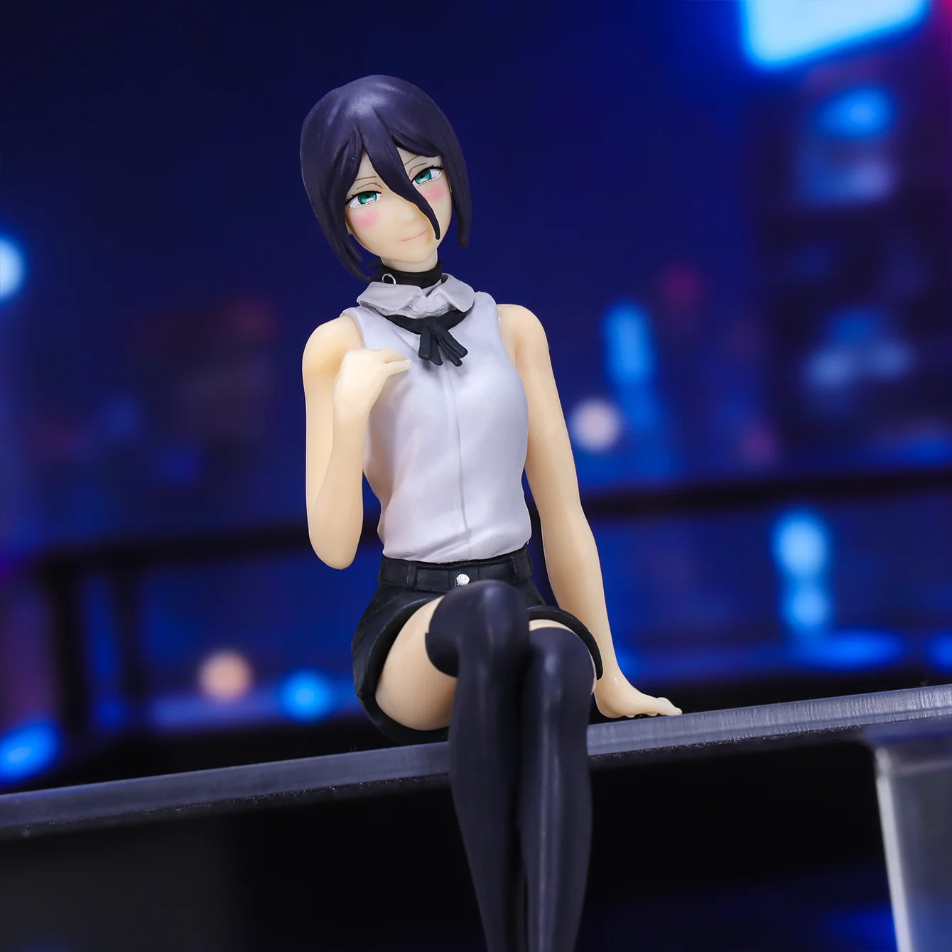 Chainsaw Man Reze Figure – Bomb Girl Anime Action Figurine-Collection Model NEW