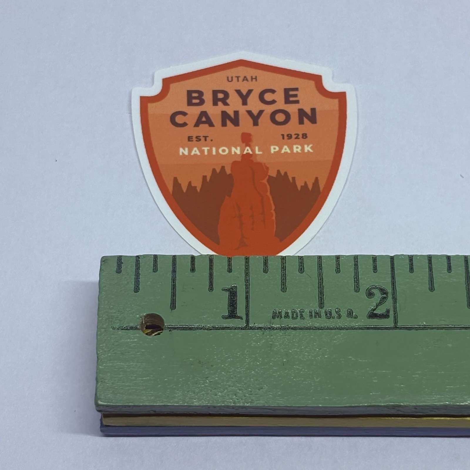 Bryce Canyon National Park Sticker Travel Utah Tour Decal Vinyl Souvenir Tc9