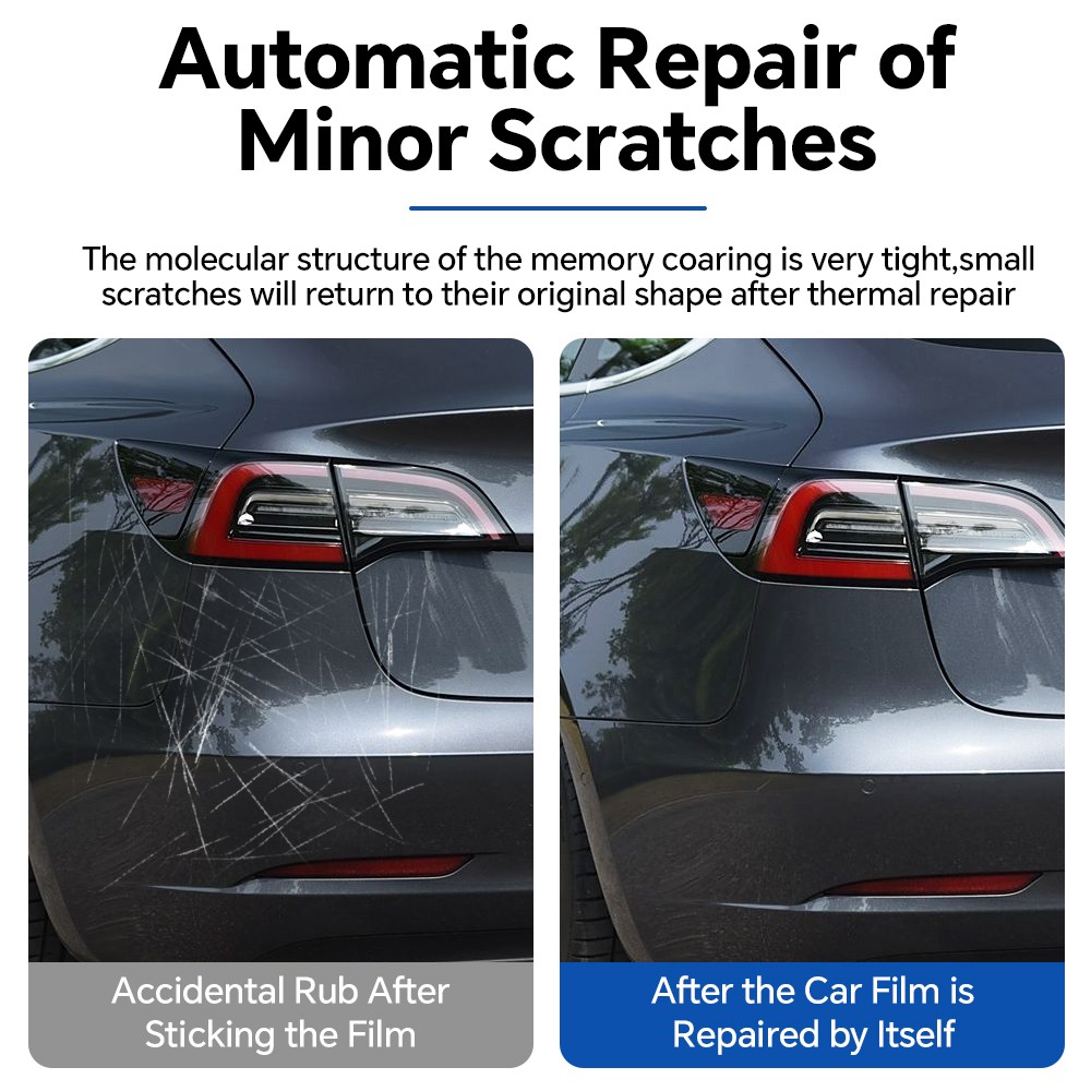 For Tesla Model 3 2020-2023 Full Car PreCut Paint Protection Film Clear Bra PPF