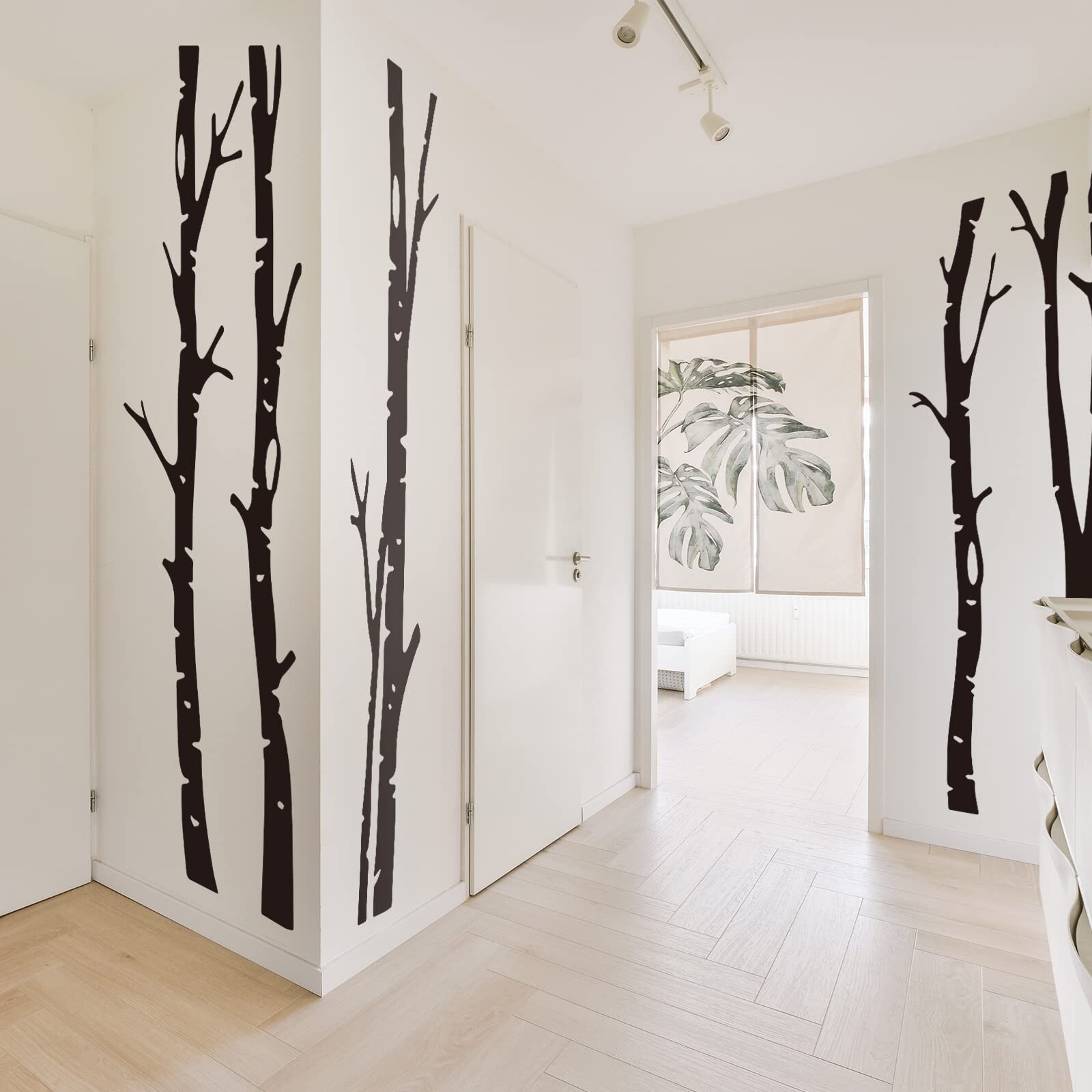 Shimeyao 7 Sheets Woodland Wall Decal Giant Family Tree Wall Decals Woodland …