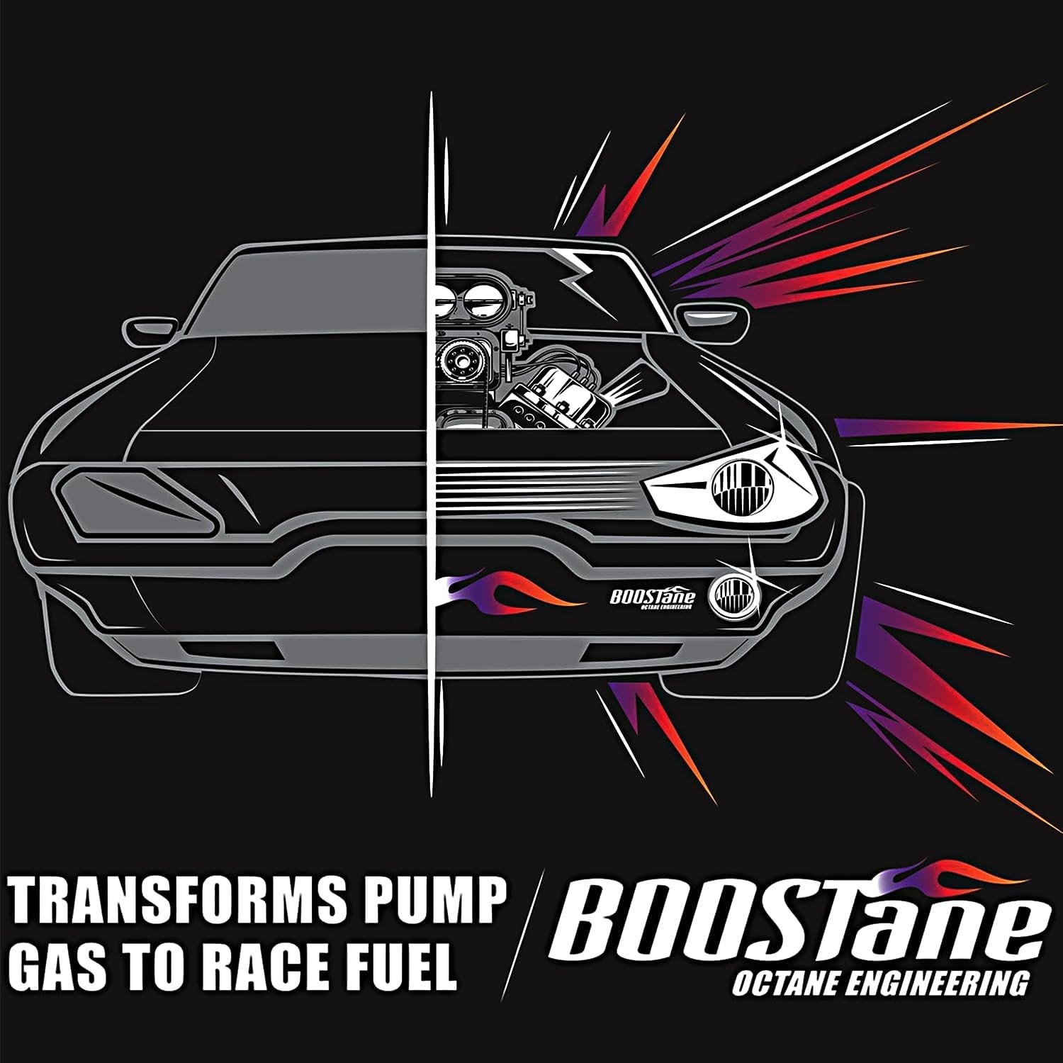 Professional Octane Booster, Formulated to Increase Octane for High-Performance