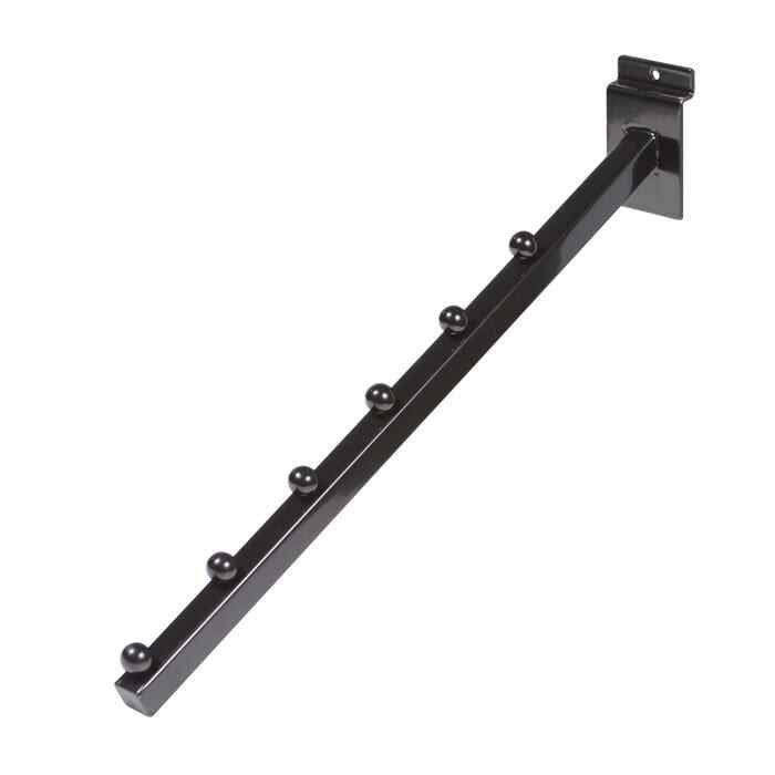 Econoco EBL/6B 6-Ball Waterfall with Square Tubing for Slatwall (Pack of 24)