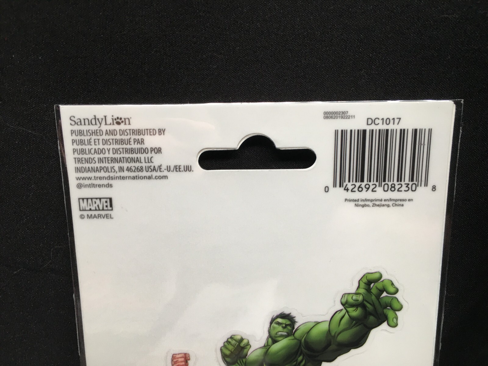 Marvel Avengers Sticker Decal Sheet New Unused